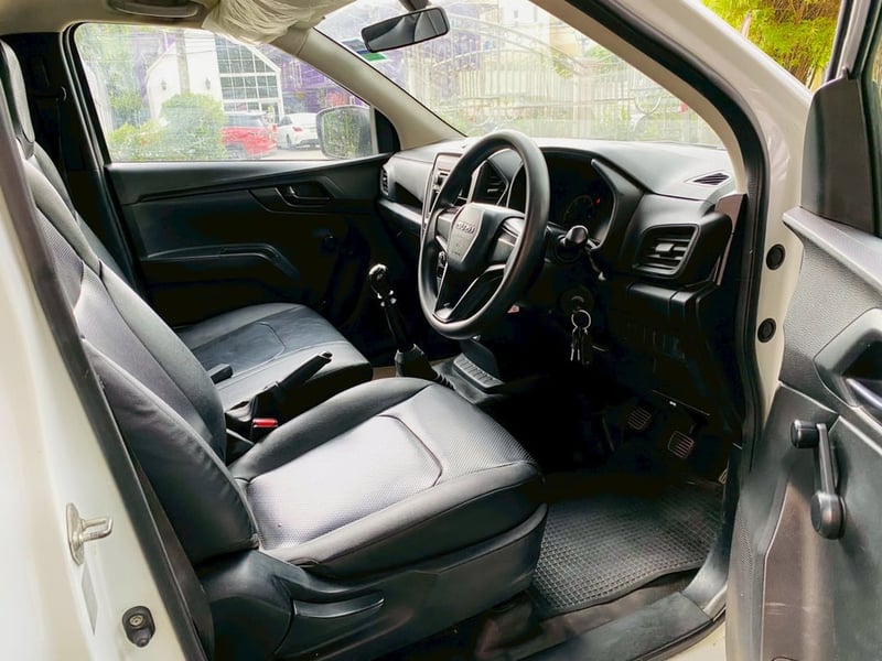 🟣ตู้แห้ง สูงใน 1.9 เมตร #ISUZU D-MAX SPARK 1.9 Ddi ปี 2020