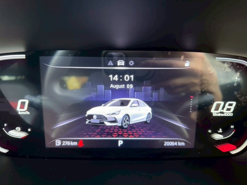 ✔️ไมล์แท้ 20,xxx กม #MG 5 1.5 D+ ซันรูฟ ปี 2024 ✔️ไมล์แท้ 20,xxx กม #MG 5 1.5 D+ ซันรูฟ ปี 2024