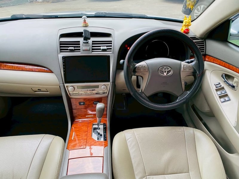 ติดตั้งแก๊ส LPG เล่มพร้อมโอน #TOYOTA CAMRY 2.0 G ปี 2011