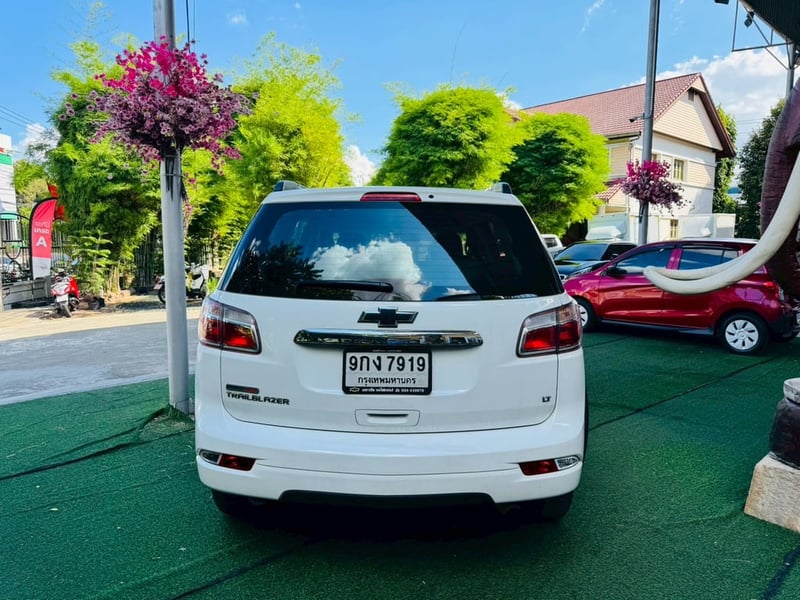 เกียร์ออโต้ #CHEVROLET TRAILBLAZER 2.5 LT ปี 2019 SUV 7 ที่นั่ง