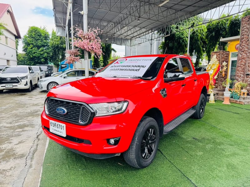 เกียร์ออโต้ รถสวยคัดพิเศษ #FORD RANGER DOUBLE CAB 2.2 XLT Hi-Rider ปี 2022 เกียร์ออโต้ รถสวยคัดพิเศษ #FORD RANGER DOUBLE CAB 2.2 XLT Hi-Rider ปี 2022