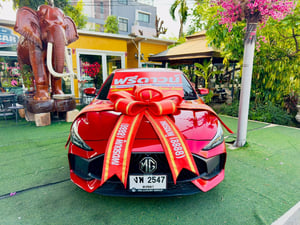 TOP ไมล้แท้ 15,xxx กม  #MG MG 5 1.5X Sunroof i-Smart  ปี 2025 