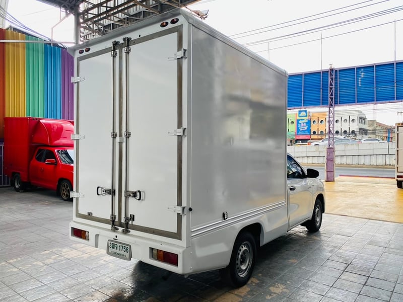 ✨ตู้แห้ง สูงใน 200 ซม. ✔️เสริมแหนบ #TOYOTA REVO Singlecab 2.4  ENTRY ปี 2021