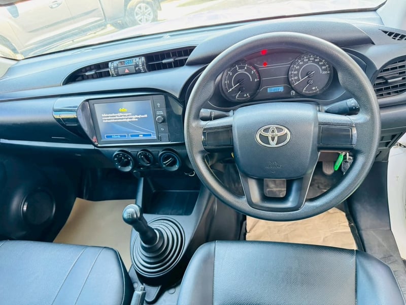 ตู้แห้ง สูงใน 180 ซม. ✔️เสริมแหนบ📌#TOYOTA REVO Singlecab 2.4  ENTRY ปี 2022