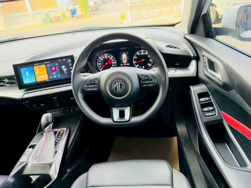 ไมล้แท้ 15,xxx กม MG MG 5 1.5D ปี 2023