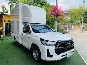 ✔️ตู้แห้ง สูง 200 ซม. ✔️เสริมแหนบ #TOYOTA REVO Singlecab 2.4 ENTRY ปี 2021 ✔️ตู้แห้ง สูง 200 ซม. ✔️เสริมแหนบ #TOYOTA REVO Singlecab 2.4 ENTRY ปี 2021