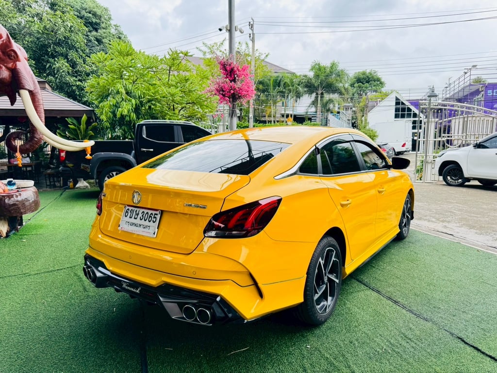 ✔️ไมล์แท้ 20,xxx กม #MG 5 1.5 D+ ซันรูฟ ปี 2024