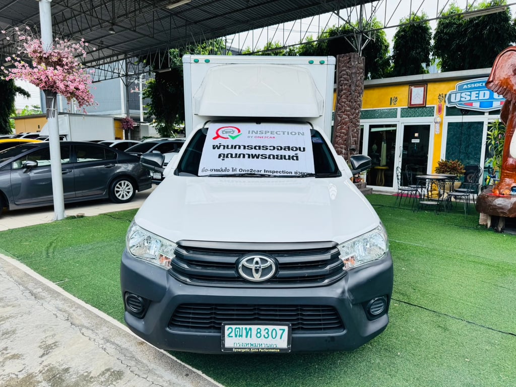 ไมล์แท้ 91,xxx กม  #TOYOTA REVO Singlecab 2.4 J Plus ปี 2018