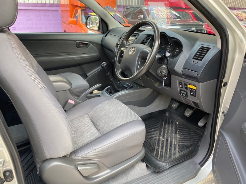 ✅เครื่องเบนซิน + CNG โรงงาน  #TOYOTA VIGO CHAMP SMARTCAB 2.7 J CNG ปี 2013