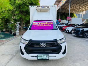 ❄️รถตู้เย็นยี่ห้อ CARRIER สูงใน 160 ซม.🛻#รถมือสองTOYOTA REVO Singlecab 2.4  ENTRY ปี 2021