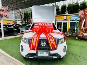 ฟรี ! หลังคาอลูมิเนียมใหม่  สูง 210 ซม. #NISSAN NAVARA SINGLECAB 2.5 SL ปี 2021