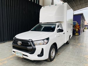 ตู้แห้ง สูงใน 200 ซม. ✔️เสริมแหนบ #TOYOTA REVO Singlecab 2.4  ENTRY ปี 2021