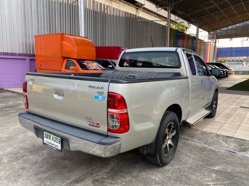 เบนซิน แก็สCNG โรงงาน ✔️TOYOTA VIGO CHAMP SMARTCAB  2.7 J CNG ปี 2013