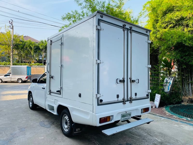 ❄️รถตู้เย็นยี่ห้อ CARRIER สูงใน 160 ซม.🛻#รถมือสองTOYOTA REVO Singlecab 2.4  ENTRY ปี 2021