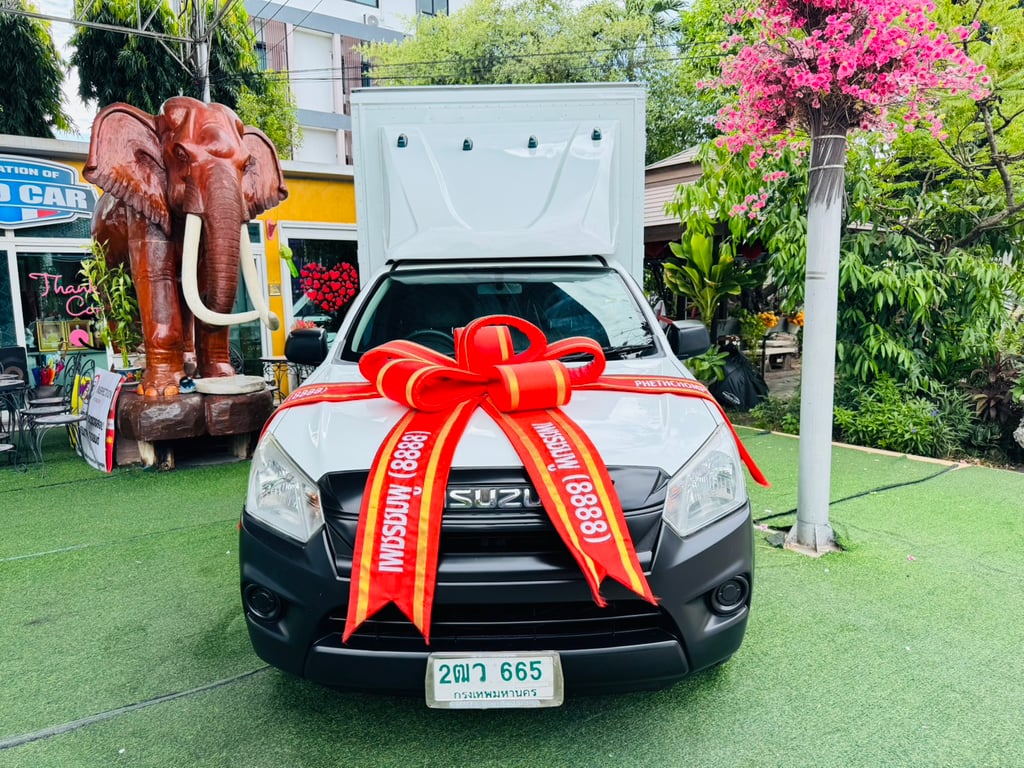 ✔️ตู้แห้ง เปิดได้ 3 ข้าง ISUZU D-MAX SPARK 1.9 Ddsi ปี 2019 ✔️ตู้แห้ง เปิดได้ 3 ข้าง ISUZU D-MAX SPARK 1.9 Ddsi ปี 2019