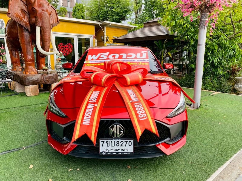 TOP ไมล้แท้ 15,xxx กม #MG MG 5 1.5X Sunroof i-Smart  ปี 2025 