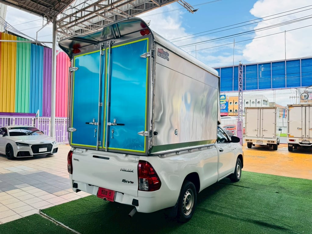 ไมล์แท้ 31,xxx กม✔️TOYOTA REVO Singlecab 2.4 J Plus ปี 2018
