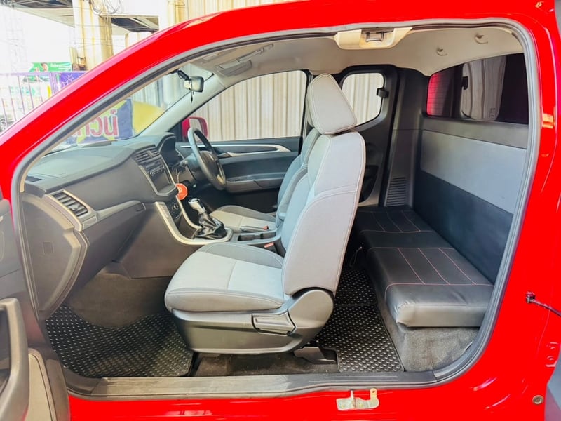 🟣ตู้แห้ง เสริมแหนบ เพลาลอย #MG EXTENDER 2.0 GIANTCAB C ปี 2022