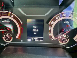 ✔️ไมล์แท้ 2x,xxx กม ✔️MG EXTENDER 4 ประตู 2.0 GRAND X i-Smart ปี 2024