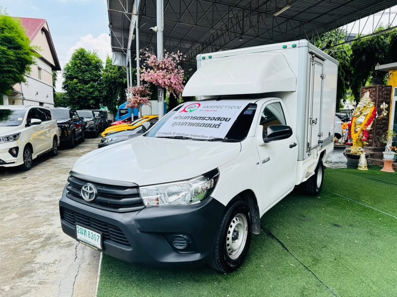 ไมล์แท้ 91,xxx กม #TOYOTA REVO Singlecab 2.4 J Plus ปี 2018 ไมล์แท้ 91,xxx กม #TOYOTA REVO Singlecab 2.4 J Plus ปี 2018