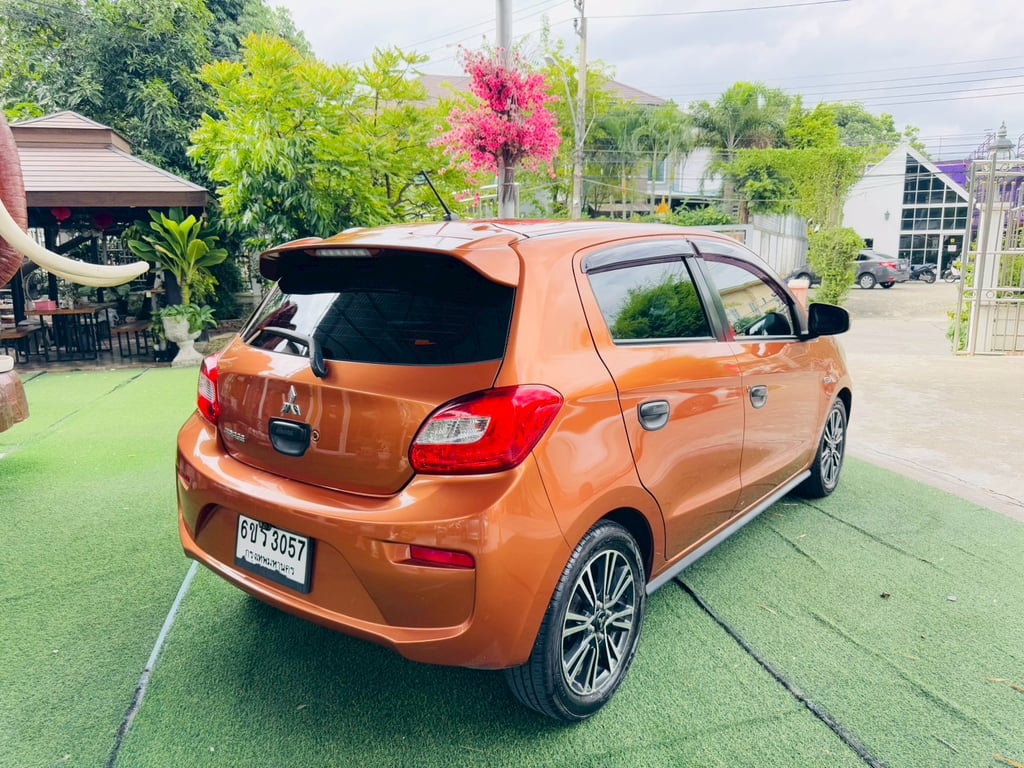 ✔️ฟรีดาวน์ MITSUBISHI MIRAGE 1.2 GLS ปี 2016