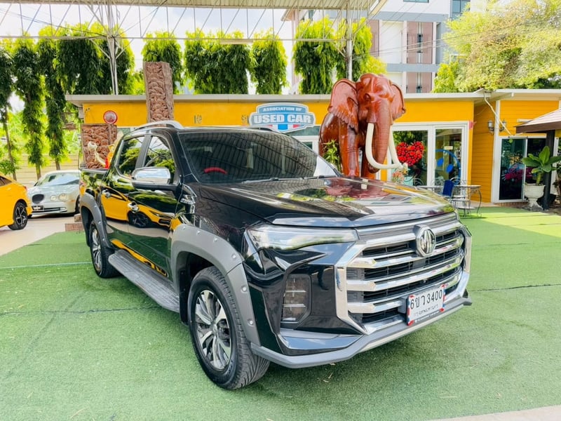 4x4 เกียร์ออโต้ TOP✔️MG EXTENDER 4 ประตู 2.0 GRAND X 4WD  ปี 2024