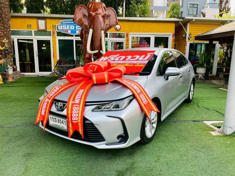 ✅ติดแก็ส CNG ประหยัดน้ำมัน #TOYOTA  ALTIS 1.6 G ปี 2020