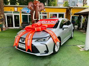 ✅ติดแก็ส CNG ประหยัดน้ำมัน #TOYOTA  ALTIS 1.6 G ปี 2020