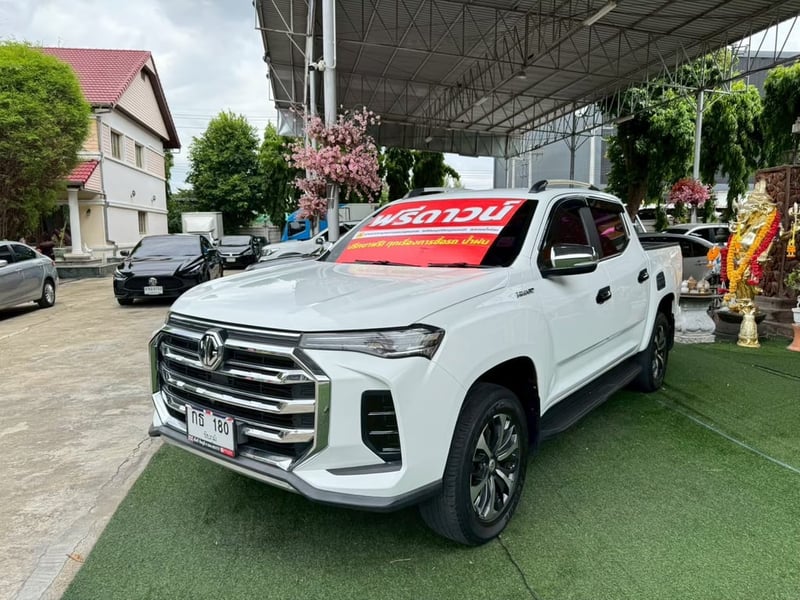 ✔️ออกรถ 0 บาท เกียร์ออโต้  MG EXTENDER 4 ประตู 2.0 GRAND X i-Smart ปี 2022