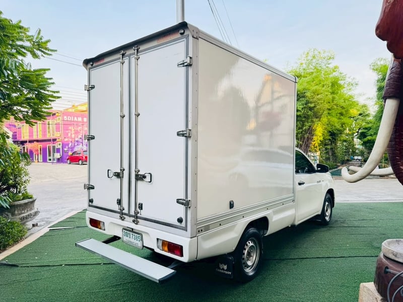 ✔️ตู้แห้ง สูงใน 180 ซม #TOYOTA REVO Singlecab 2.4 ENTRY ปี 2020 ✔️เสริมแหนบ ✔️ตู้แห้ง สูงใน 180 ซม #TOYOTA REVO Singlecab 2.4 ENTRY ปี 2020 ✔️เสริมแหนบ