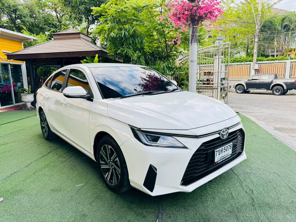 ✅ ไมล์แท้ 10,xxx กม TOYOTA YARIS ATIV 1.2 SMART ปี 2025