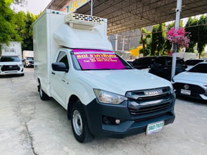 ❄️รถตู้เย็น CARRIER ไมล์แท้ 80,000 กม. #ISUZU D-MAX SPARK 1.9 S ปี 2022