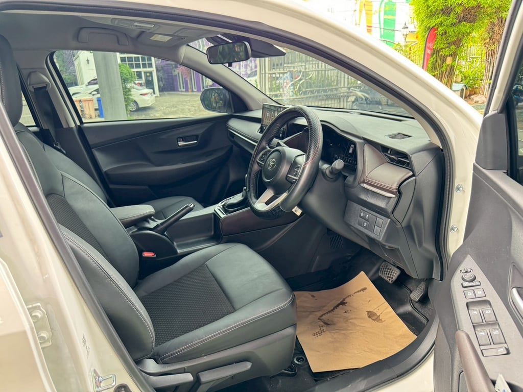 ✅ ไมล์แท้ 10,xxx กม TOYOTA YARIS ATIV 1.2 SMART ปี 2025