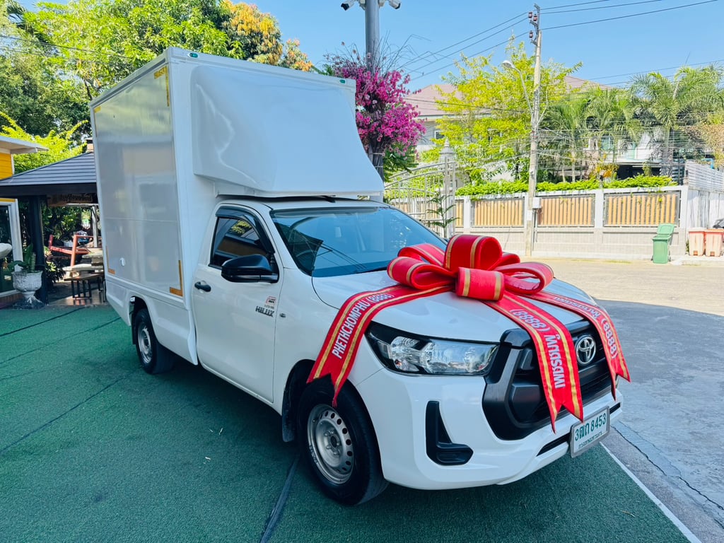 ✔️ตู้แห้ง สูงใน 180 ซม. #TOYOTA REVO Singlecab 2.4  ENTRY ปี 2022