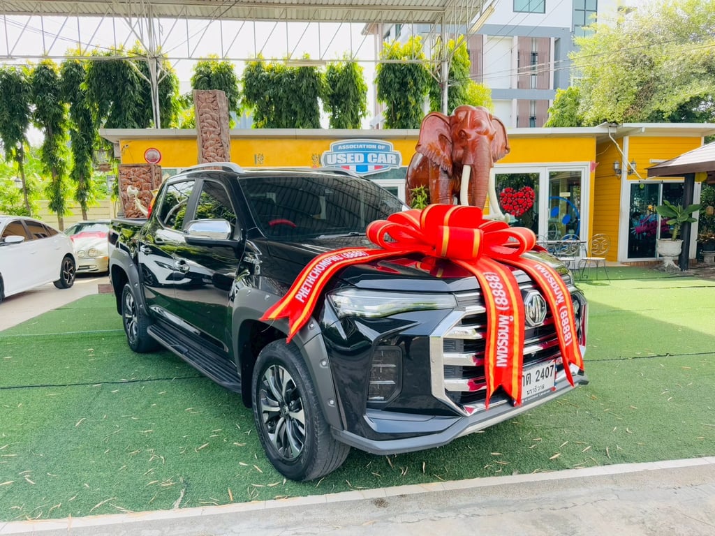 4x4 เกียร์ออโต้ TOP ✅MG EXTENDER 4 ประตู 2.0 GRAND X 4WD ปี 2024 4x4 เกียร์ออโต้ TOP ✅MG EXTENDER 4 ประตู 2.0 GRAND X 4WD ปี 2024