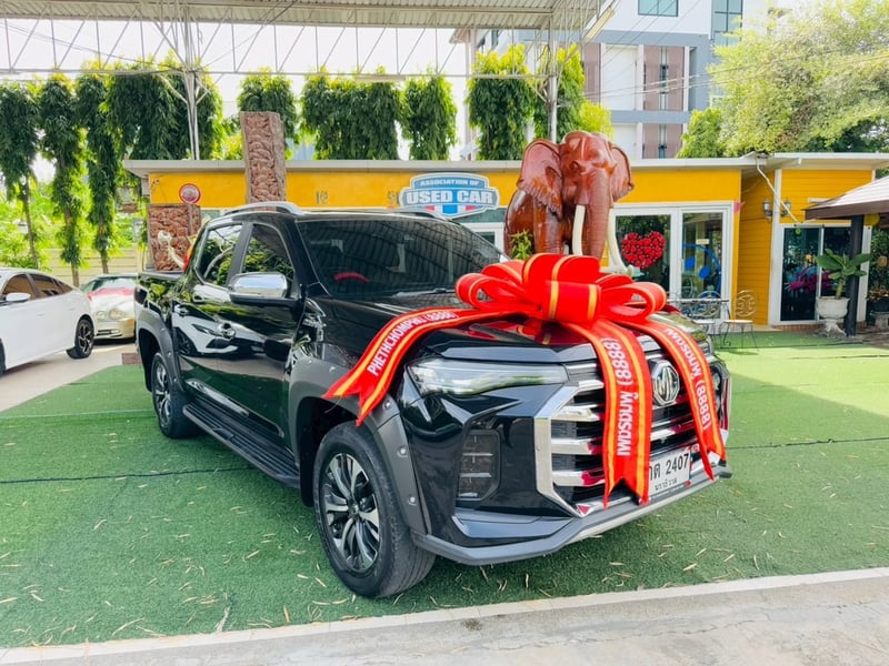 4x4 เกียร์ออโต้ TOP ✅MG EXTENDER 4 ประตู 2.0 GRAND X 4WD  ปี 2024