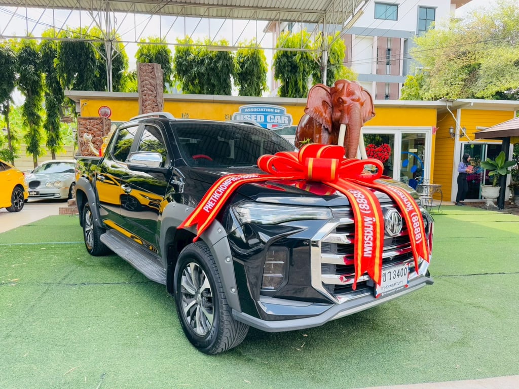 4x4 เกียร์ออโต้ MG EXTENDER 4 ประตู 2.0 GRAND X 4WD ปี 2024 4x4 เกียร์ออโต้ MG EXTENDER 4 ประตู 2.0 GRAND X 4WD ปี 2024