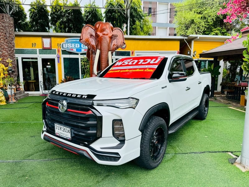 ไมล์แท้ 33,xxx กม  เกียร์ออโต้ #MG EXTENDER 4 ประตู 2.0 GRAND X i-Smart ปี 2023