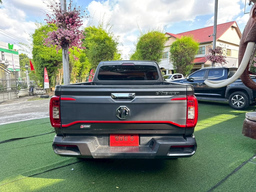 เกียร์ออโต้ MG EXTENDER GAINTCAB 2.0 GRAND D ปี 2025 เกียร์ออโต้ MG EXTENDER GAINTCAB 2.0 GRAND D ปี 2025