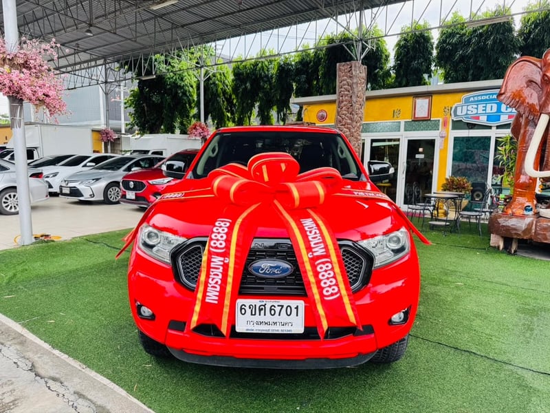 เกียร์ออโต้ #FORD RANGER DOUBLE CAB 2.2 XLT Hi-Rider ปี 2022