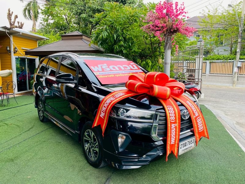 ✅ออกรถ 0 บาท #TOYOTA INNOVA CRYSTA 2.8  ปี 2022