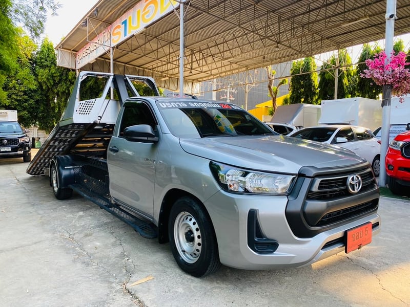 🛻รถสไลด์รถยก ไมล์แท้ 14,xxx กม ใช้น้อยมาก #TOYOTA HILUX REVO 2.8 ENTRY SINGLE CAB ปี 2023