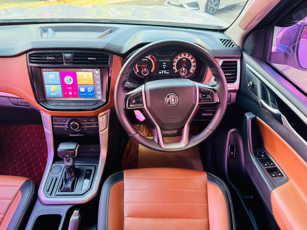 MG EXTENDER 4 ประตู 2.0 GRAND X i-Smart ปี 2022 MG EXTENDER 4 ประตู 2.0 GRAND X i-Smart ปี 2022