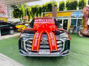 4x4 เกียร์ออโต้ TOP ✅MG EXTENDER 4 ประตู 2.0 GRAND X 4WD  ปี 2024