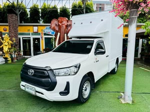 ตู้แห้ง สูงใน 180 ซม.  #TOYOTA REVO Singlecab 2.4  ENTRY ปี 2022