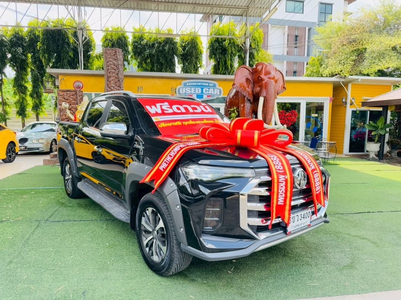 4x4 เกียร์ออโต้ TOP ✅MG EXTENDER 4 ประตู 2.0 GRAND X 4WD  ปี 2024