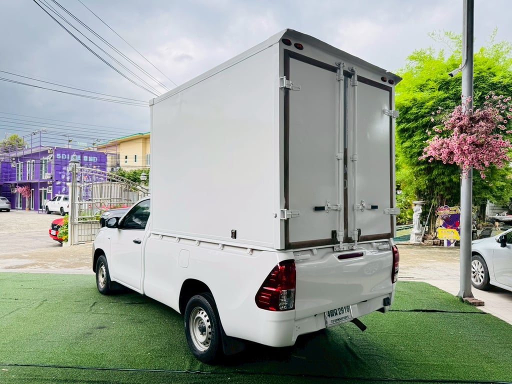 ✔️ฟรี ยางใหม่ 4 เส้น ✔️ฟรี แบตเตอรี่ใหม่ #TOYOTA REVO Singlecab 2.4 J Plus ปี 2019