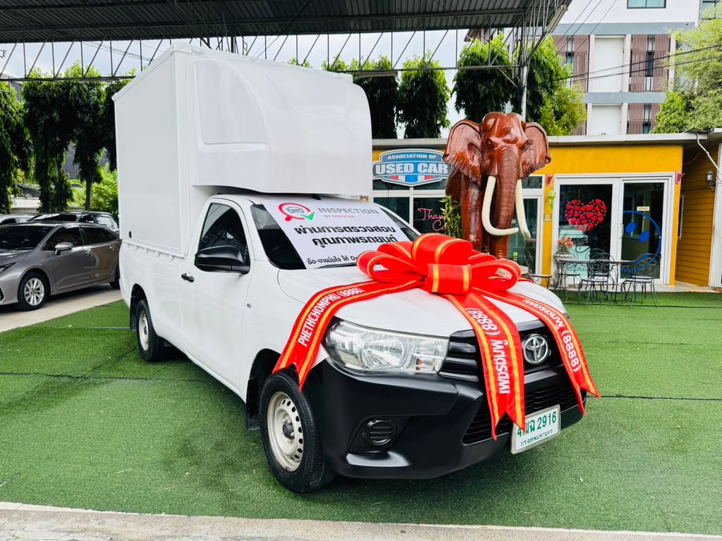 ✔️ฟรี ยางใหม่ 4 เส้น ✔️ฟรี แบตเตอรี่ใหม่ #TOYOTA REVO Singlecab 2.4 J Plus ปี 2019