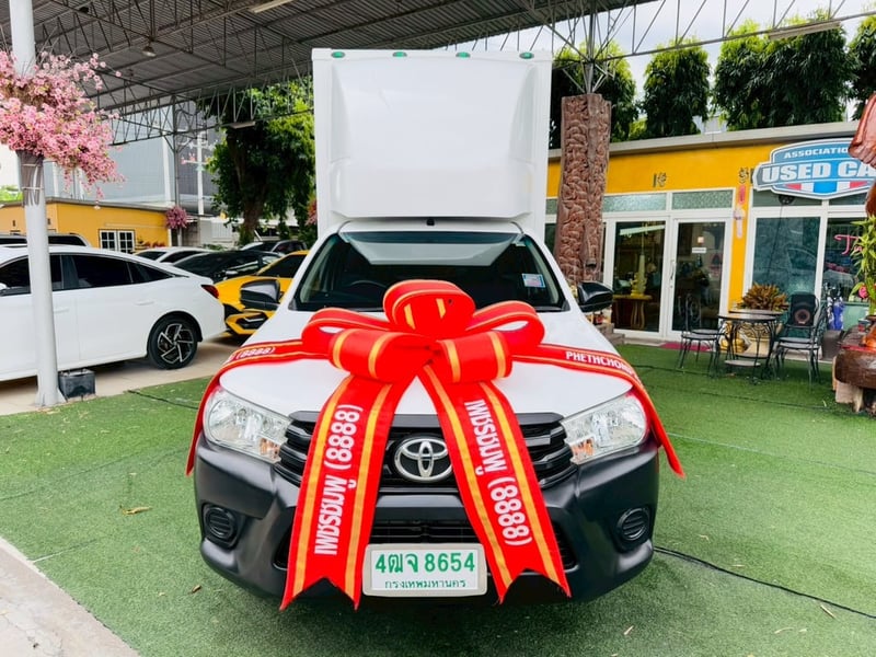 ไมล์น้อย 57,xxx กม ✔️ ยางใหม่ 4 เส้น ✅TOYOTA REVO Singlecab 2.4 J Plus ปี 2018