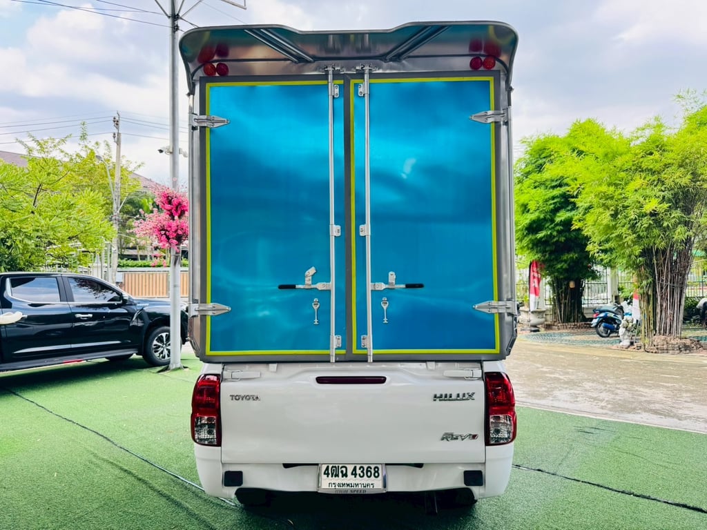✔️ไมล์แท้ วิ่งน้อย 31,xxx กม  ฟรี! หลังคาอลูมิเนียมใหม่ TOYOTA REVO Singlecab 2.4 J Plus ปี 2018